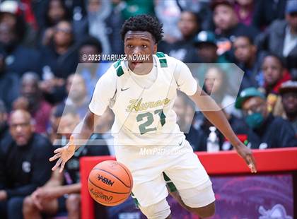 Thumbnail 3 in Huron vs Cass Tech (MHSAA D1 Quarter Final) photogallery.