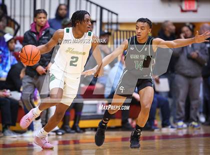 Thumbnail 2 in Huron vs Cass Tech (MHSAA D1 Quarter Final) photogallery.