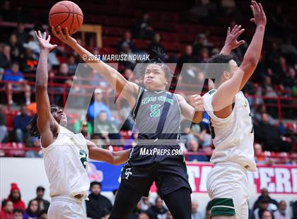 Thumbnail 1 in Huron vs Cass Tech (MHSAA D1 Quarter Final) photogallery.