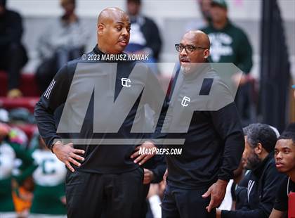 Thumbnail 1 in Huron vs Cass Tech (MHSAA D1 Quarter Final) photogallery.