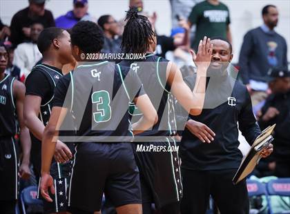 Thumbnail 1 in Huron vs Cass Tech (MHSAA D1 Quarter Final) photogallery.
