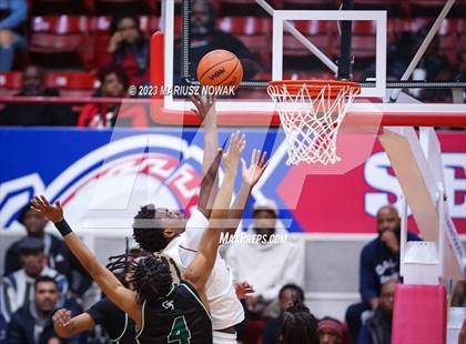 Thumbnail 1 in Huron vs Cass Tech (MHSAA D1 Quarter Final) photogallery.
