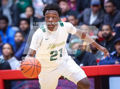 Thumbnail 1 in Huron vs Cass Tech (MHSAA D1 Quarter Final) photogallery.