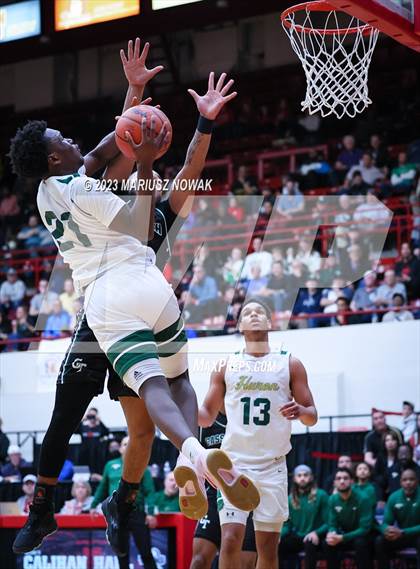 Thumbnail 3 in Huron vs Cass Tech (MHSAA D1 Quarter Final) photogallery.
