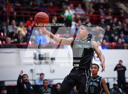 Thumbnail 2 in Huron vs Cass Tech (MHSAA D1 Quarter Final) photogallery.