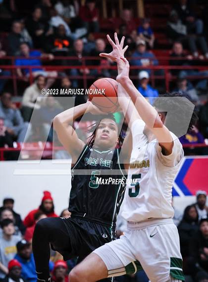 Thumbnail 2 in Huron vs Cass Tech (MHSAA D1 Quarter Final) photogallery.