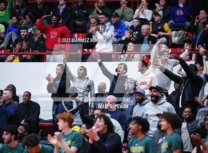 Thumbnail 2 in Huron vs Cass Tech (MHSAA D1 Quarter Final) photogallery.