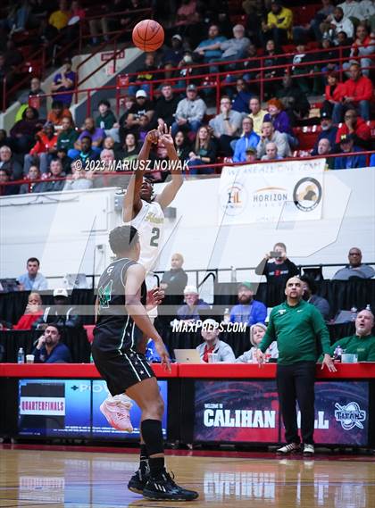 Thumbnail 1 in Huron vs Cass Tech (MHSAA D1 Quarter Final) photogallery.