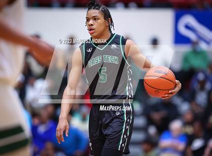 Thumbnail 3 in Huron vs Cass Tech (MHSAA D1 Quarter Final) photogallery.