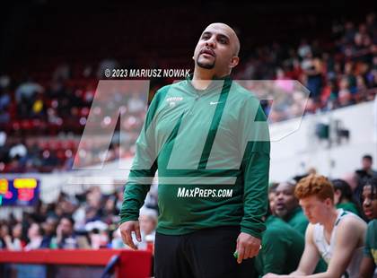 Thumbnail 1 in Huron vs Cass Tech (MHSAA D1 Quarter Final) photogallery.