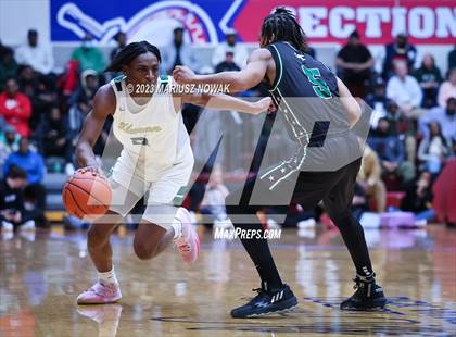 Thumbnail 3 in Huron vs Cass Tech (MHSAA D1 Quarter Final) photogallery.