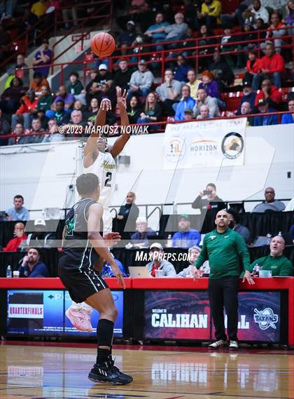 Thumbnail 3 in Huron vs Cass Tech (MHSAA D1 Quarter Final) photogallery.