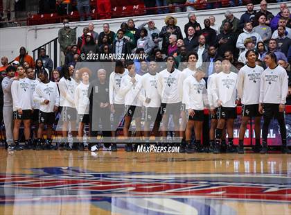 Thumbnail 2 in Huron vs Cass Tech (MHSAA D1 Quarter Final) photogallery.