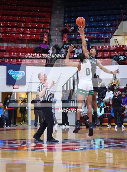 Thumbnail 3 in Huron vs Cass Tech (MHSAA D1 Quarter Final) photogallery.