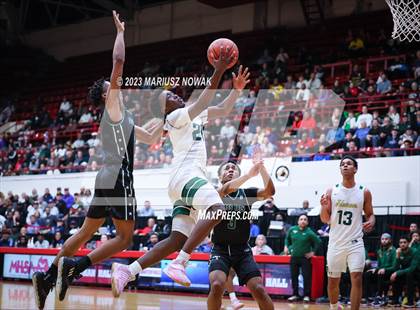 Thumbnail 3 in Huron vs Cass Tech (MHSAA D1 Quarter Final) photogallery.