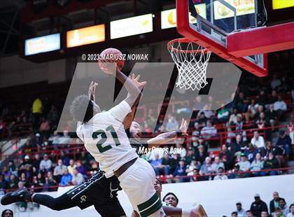 Thumbnail 1 in Huron vs Cass Tech (MHSAA D1 Quarter Final) photogallery.