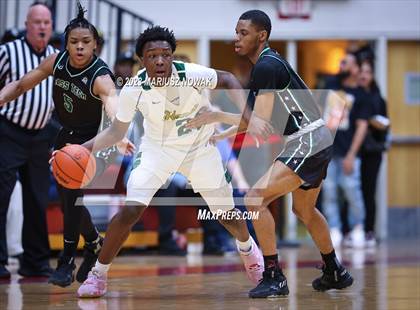 Thumbnail 2 in Huron vs Cass Tech (MHSAA D1 Quarter Final) photogallery.