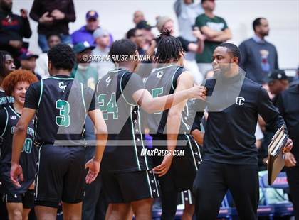 Thumbnail 2 in Huron vs Cass Tech (MHSAA D1 Quarter Final) photogallery.