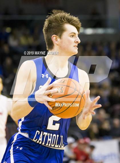 Thumbnail 1 in Covington Catholic vs Newport (KHSAA Ninth Region) photogallery.