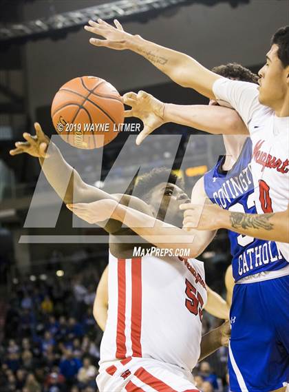 Thumbnail 3 in Covington Catholic vs Newport (KHSAA Ninth Region) photogallery.