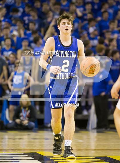 Thumbnail 3 in Covington Catholic vs Newport (KHSAA Ninth Region) photogallery.