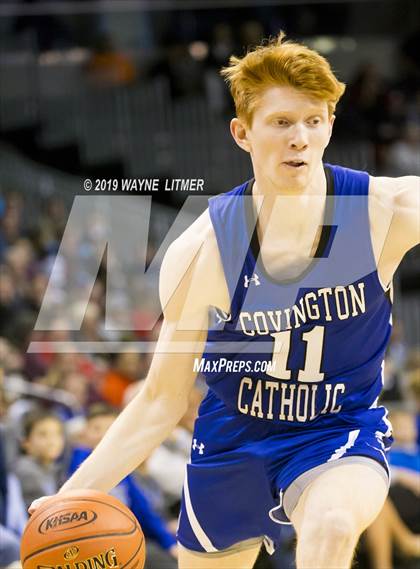 Thumbnail 1 in Covington Catholic vs Newport (KHSAA Ninth Region) photogallery.