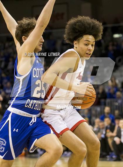 Thumbnail 1 in Covington Catholic vs Newport (KHSAA Ninth Region) photogallery.