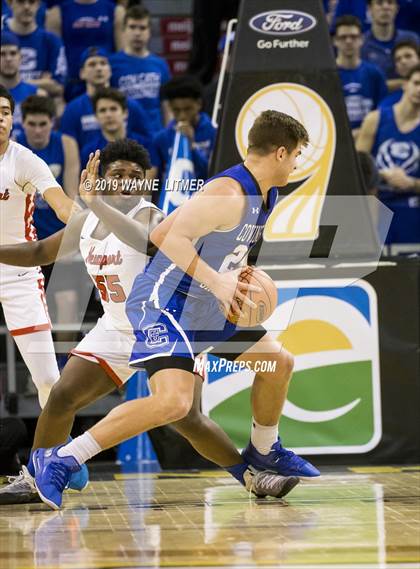 Thumbnail 1 in Covington Catholic vs Newport (KHSAA Ninth Region) photogallery.