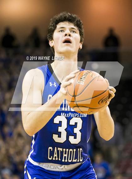 Thumbnail 1 in Covington Catholic vs Newport (KHSAA Ninth Region) photogallery.