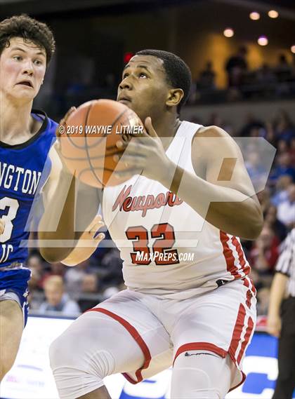 Thumbnail 1 in Covington Catholic vs Newport (KHSAA Ninth Region) photogallery.