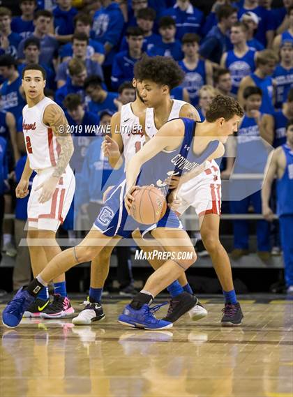 Thumbnail 3 in Covington Catholic vs Newport (KHSAA Ninth Region) photogallery.