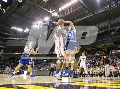 Thumbnail 1 in Covington Catholic vs Newport (KHSAA Ninth Region) photogallery.