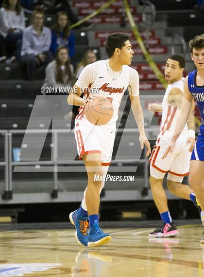 Thumbnail 1 in Covington Catholic vs Newport (KHSAA Ninth Region) photogallery.