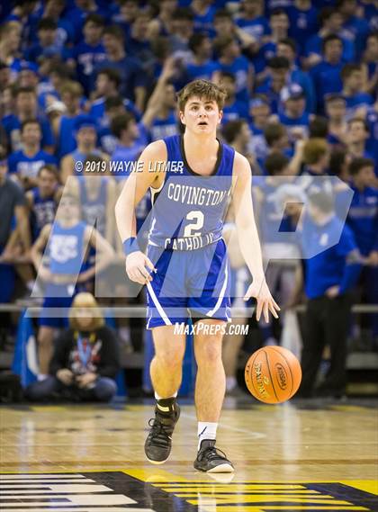 Thumbnail 2 in Covington Catholic vs Newport (KHSAA Ninth Region) photogallery.
