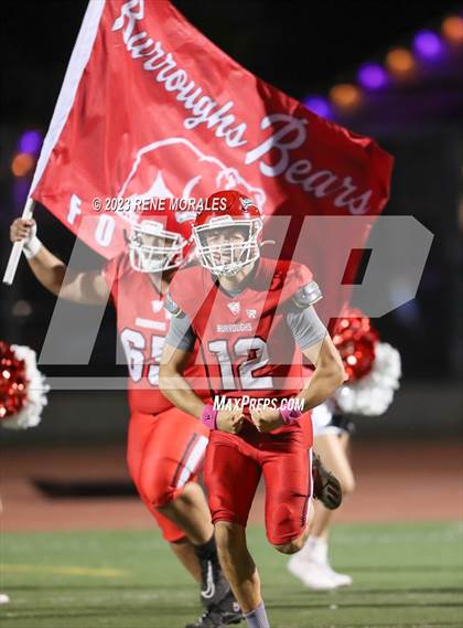 Thumbnail 2 in Crescenta Valley vs Burroughs photogallery.