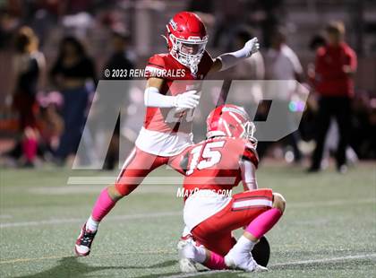 Thumbnail 3 in Crescenta Valley vs Burroughs photogallery.