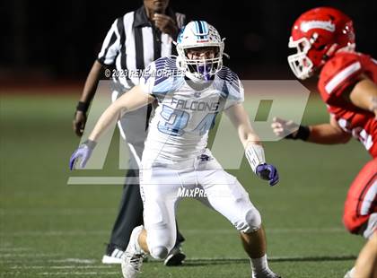 Thumbnail 2 in Crescenta Valley vs Burroughs photogallery.