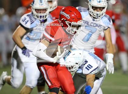 Thumbnail 1 in Crescenta Valley vs Burroughs photogallery.
