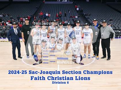 Thumbnail 2 in Sacramento Adventist vs. Faith Christian (CIF SJS D6 Final) photogallery.