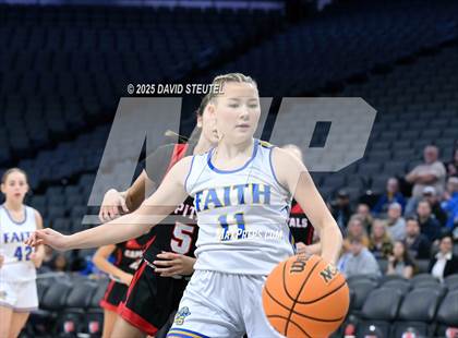 Thumbnail 1 in Sacramento Adventist vs. Faith Christian (CIF SJS D6 Final) photogallery.