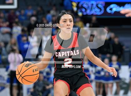 Thumbnail 2 in Sacramento Adventist vs. Faith Christian (CIF SJS D6 Final) photogallery.