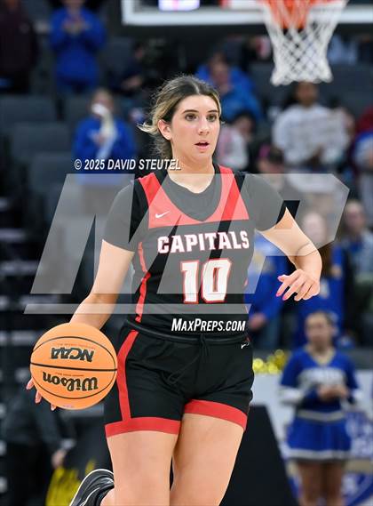 Thumbnail 2 in Sacramento Adventist vs. Faith Christian (CIF SJS D6 Final) photogallery.