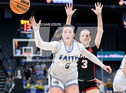 Thumbnail 2 in Sacramento Adventist vs. Faith Christian (CIF SJS D6 Final) photogallery.