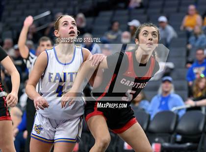 Thumbnail 1 in Sacramento Adventist vs. Faith Christian (CIF SJS D6 Final) photogallery.