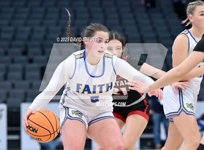 Thumbnail 1 in Sacramento Adventist vs. Faith Christian (CIF SJS D6 Final) photogallery.