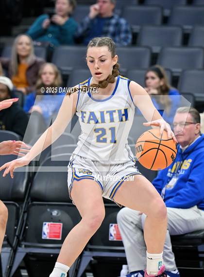 Thumbnail 1 in Sacramento Adventist vs. Faith Christian (CIF SJS D6 Final) photogallery.