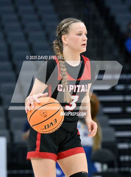 Thumbnail 1 in Sacramento Adventist vs. Faith Christian (CIF SJS D6 Final) photogallery.
