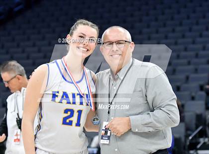 Thumbnail 2 in Sacramento Adventist vs. Faith Christian (CIF SJS D6 Final) photogallery.