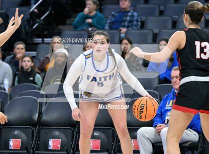 Thumbnail 1 in Sacramento Adventist vs. Faith Christian (CIF SJS D6 Final) photogallery.