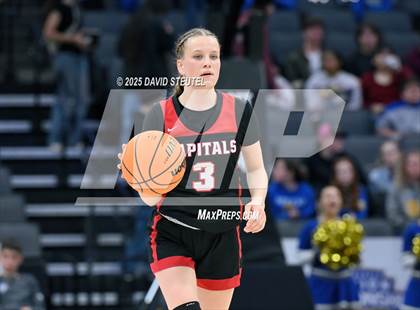 Thumbnail 1 in Sacramento Adventist vs. Faith Christian (CIF SJS D6 Final) photogallery.
